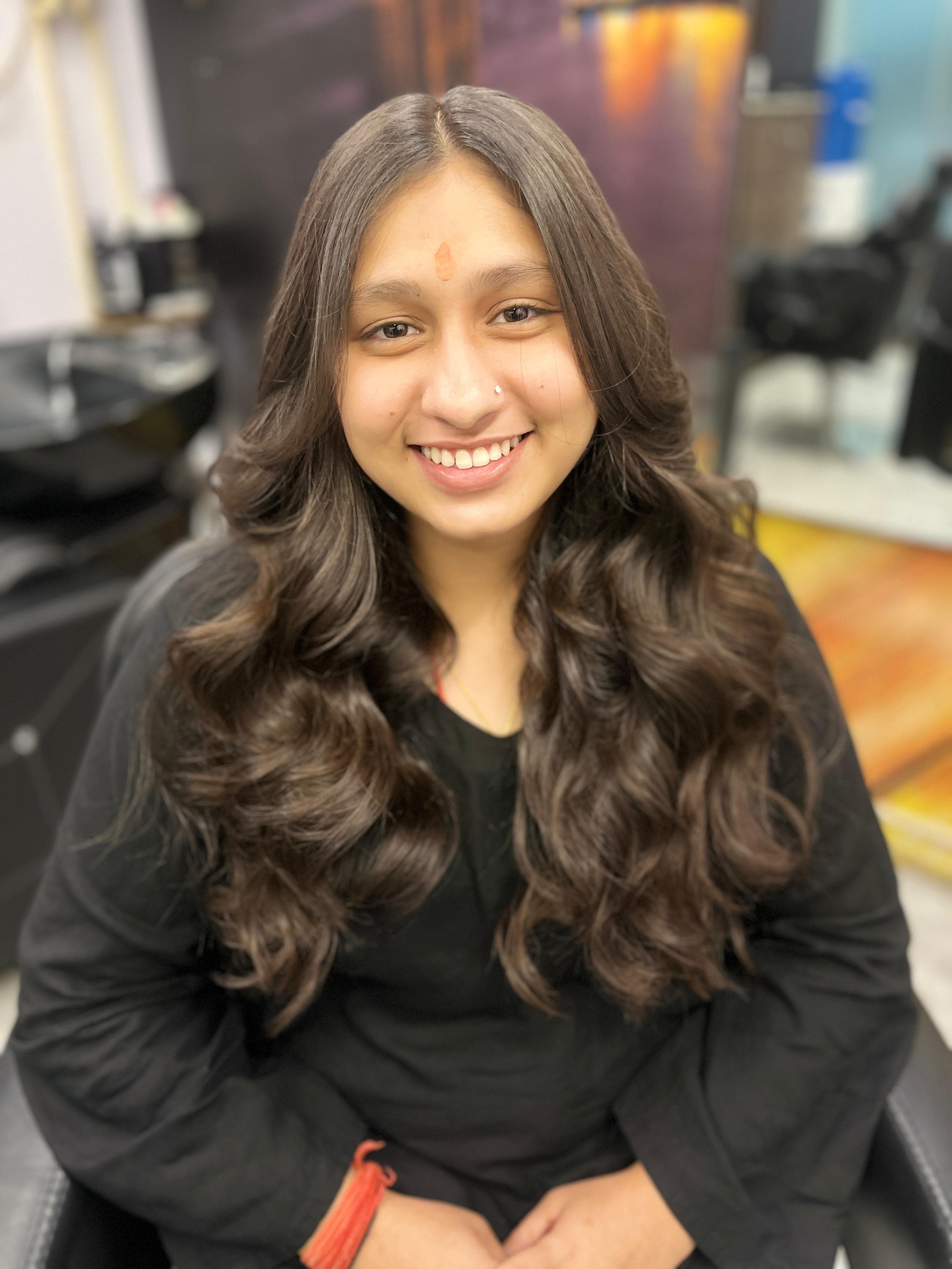 Haircut at AD Salon & Academy