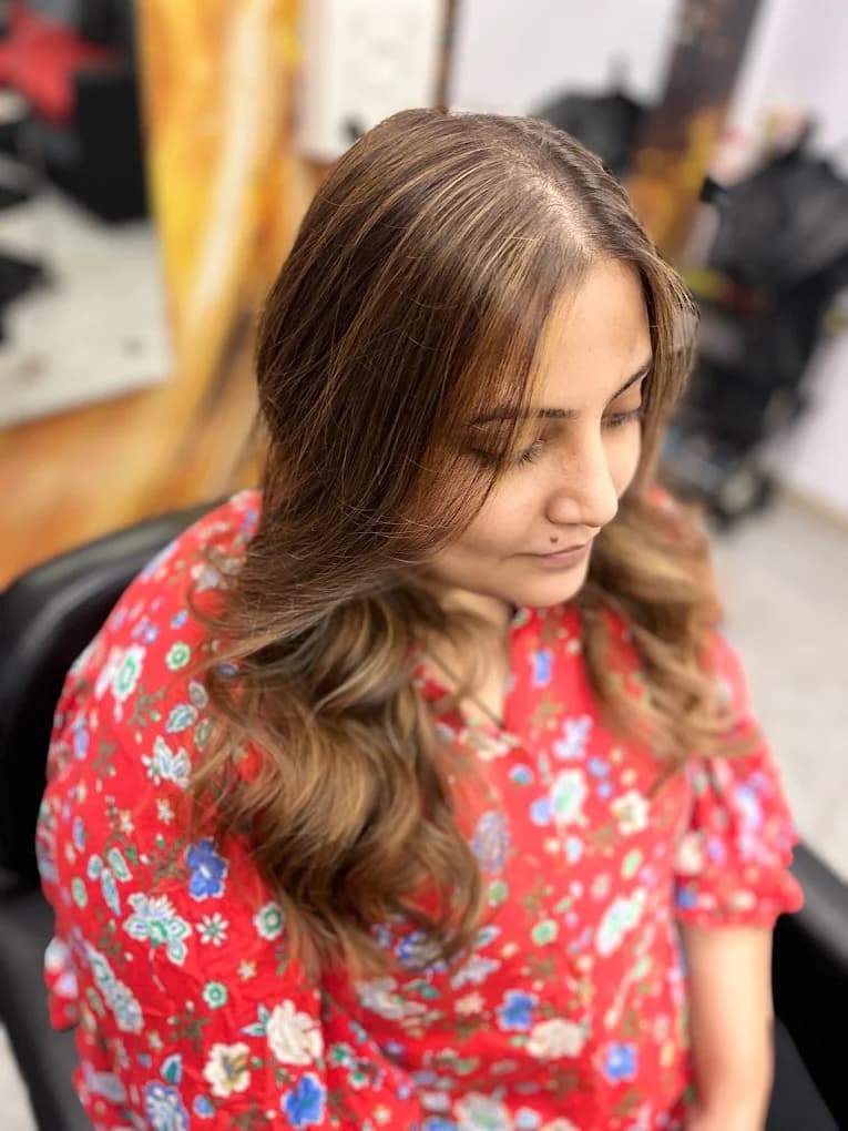 Textured Layers transformation by Asif Dosani