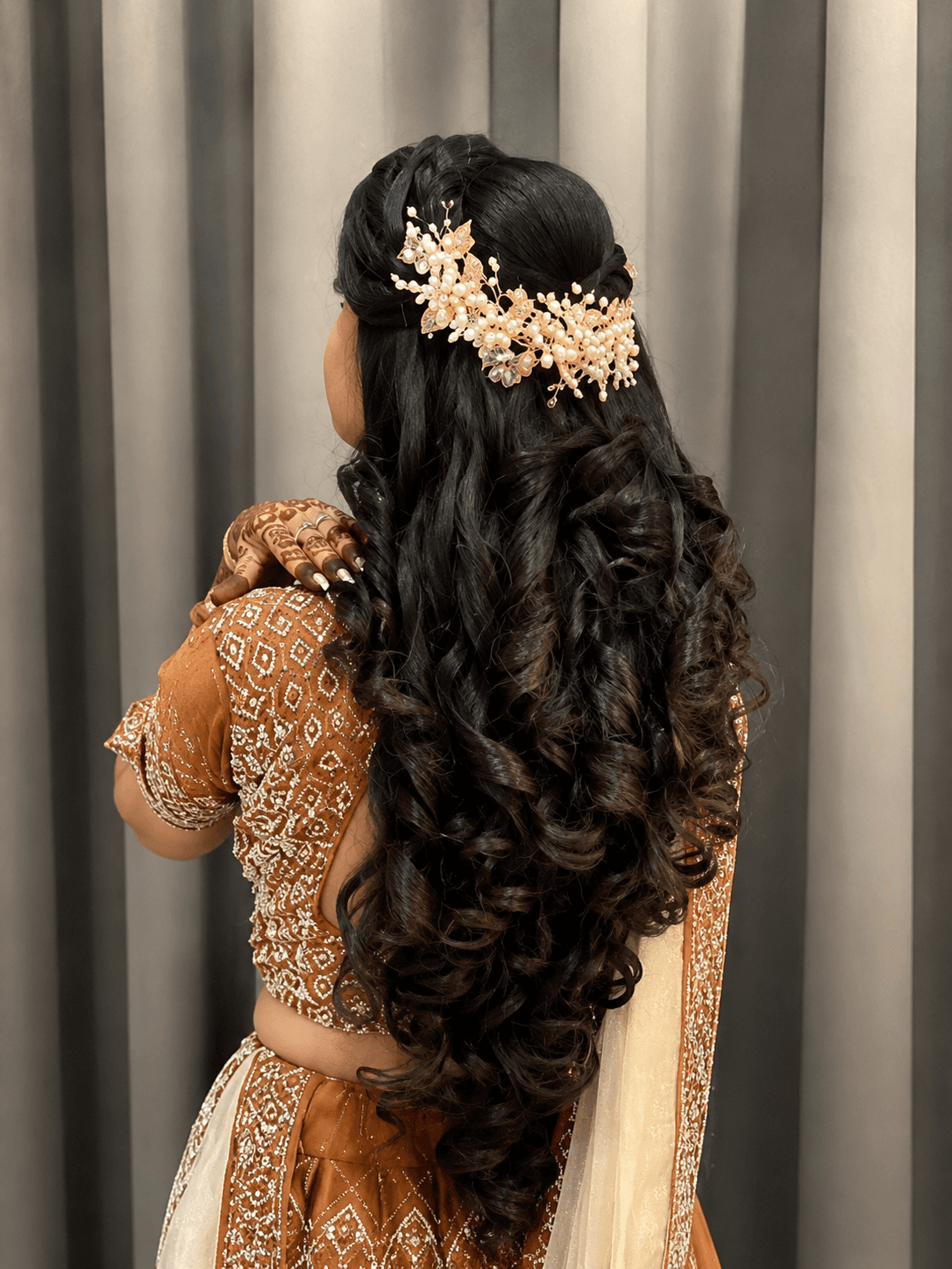 Bridal Updo transformation by Asif Dosani